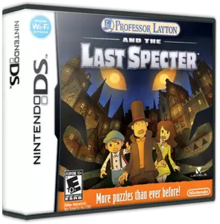jeu Professor Layton and the Last Specter